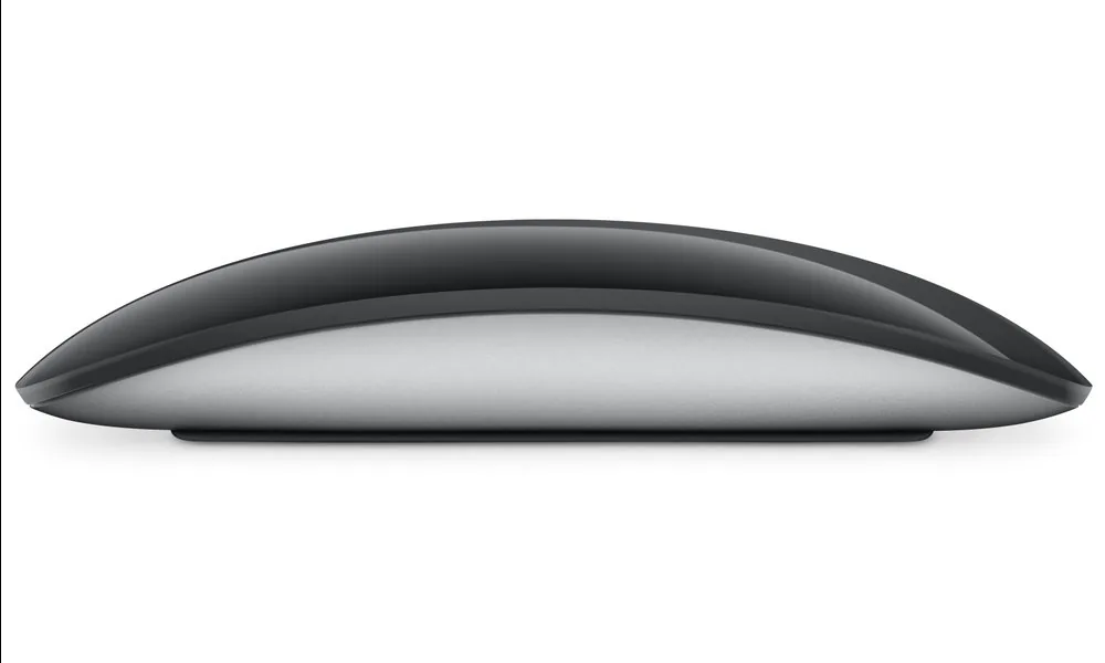 Magic Mouse - Black Multi-Touch Surface