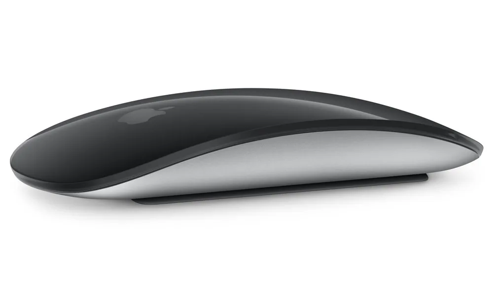 Magic Mouse - Black Multi-Touch Surface