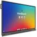 ViewSonic Flat Touch Display IFP7553 75" UHD 450nits, 5500:1, 8G RAM 128GB HDMI VGA USB-C RJ45 x2, RS232 x1, Grey