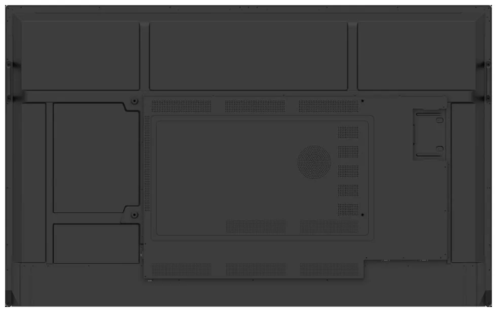 ViewSonic Flat Touch Display IFP7553 75" UHD 450nits, 5500:1, 8G RAM 128GB HDMI VGA USB-C RJ45 x2, RS232 x1, Grey