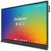 ViewSonic Flat Touch Display IFP7553 75" UHD 450nits, 5500:1, 8G RAM 128GB HDMI VGA USB-C RJ45 x2, RS232 x1, Grey