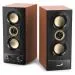 Genius reproduktory SP-HF800BT, 2.0, 20W, černo-hnědé, Bluetooth 5.3