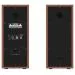 Genius reproduktory SP-HF800BT, 2.0, 20W, černo-hnědé, Bluetooth 5.3