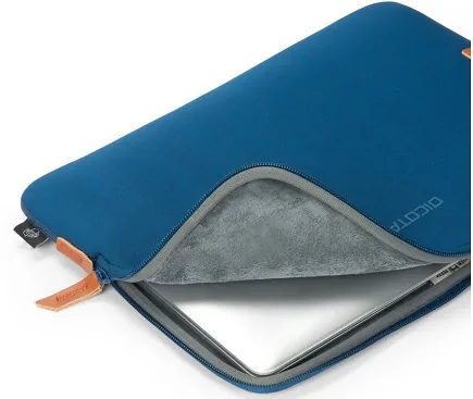 DICOTA Skin URBAN - Pouzdro na notebook - 16" - námořnická modř