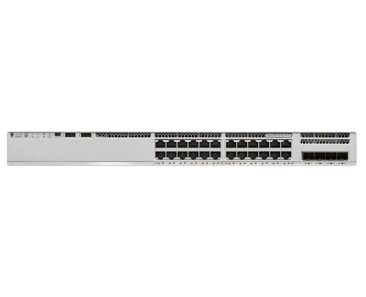 Catalyst 9200L 24-port PoE+, 4 x 10G, Network Essentials, C9200L-24P-4X-E