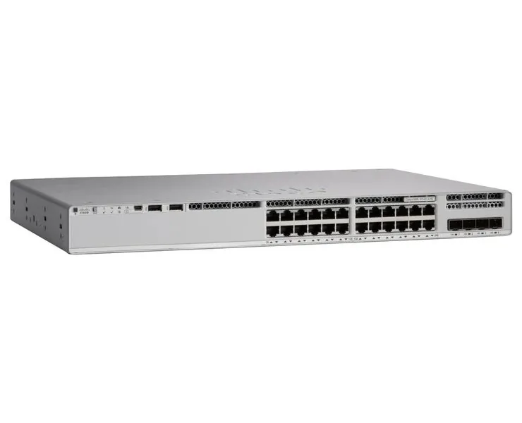 Catalyst 9200L 24-port PoE+, 4 x 10G, Network Essentials, C9200L-24P-4X-E