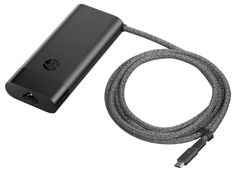 HP - Síťový adaptér - USB-C nabíječka na laptop - 110 watt - Evropa