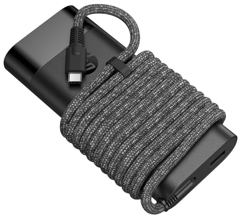 HP - Síťový adaptér - USB-C nabíječka na laptop - 110 watt - Evropa