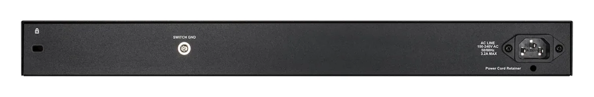 D-Link Web Smart DGS-1210-28P - Přepínač - L3 - řízený - 24 x 10/100/1000 (PoE) + 4 x gigabitů SFP - desktop, Lze montovat do rozvaděče - PoE (193 W)