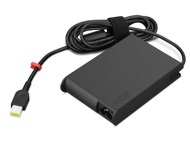Lenovo - Síťový adaptér - AC 100-240 V - 135 Wh - Evropa, Indonézie - černá - pro ThinkPad T16 Gen 4 21QN