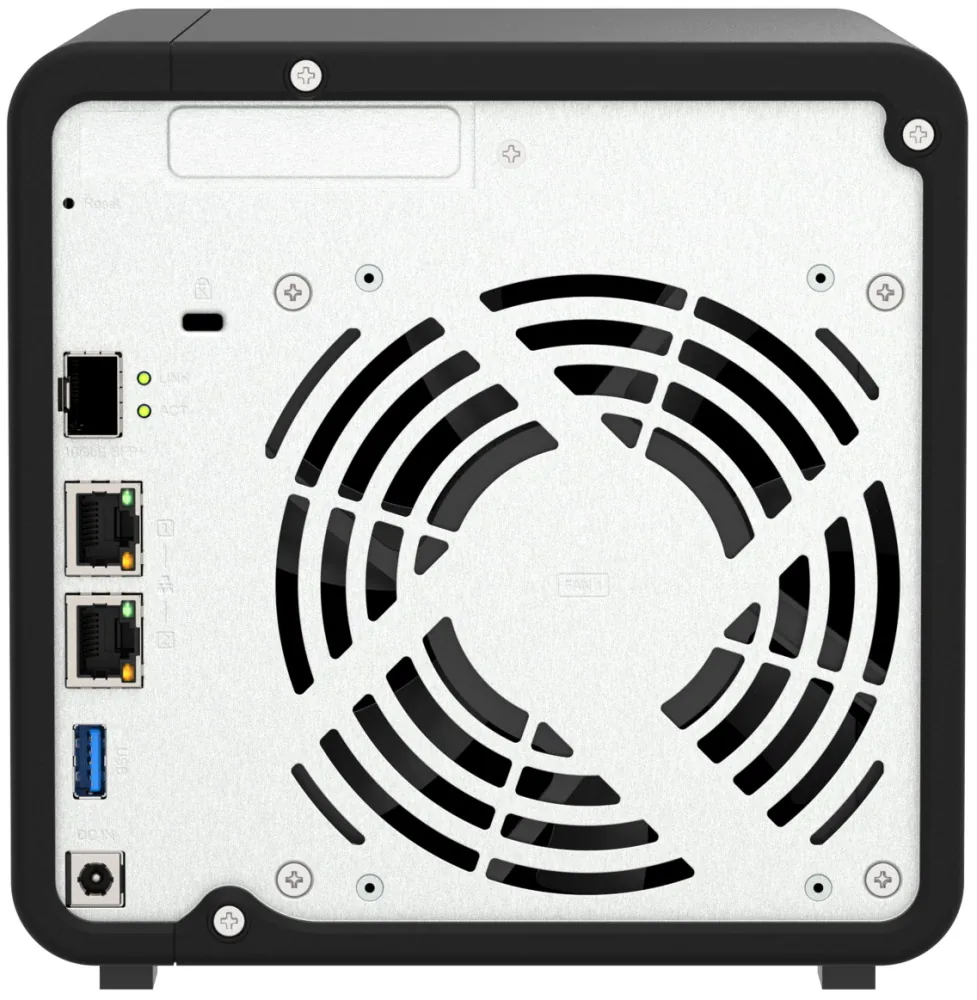 QNAP TS-432X-4G (4core 2GHz, 4GB RAM, 4x SATA, 1x PCIe slot, 2x 2,5GbE, 1x 10GbE SFP+, 2x USB 3.2)