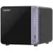 QNAP TS-432X-4G (4core 2GHz, 4GB RAM, 4x SATA, 1x PCIe slot, 2x 2,5GbE, 1x 10GbE SFP+, 2x USB 3.2)