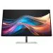 HP 727pq - Series 7 Pro - LED monitor - 27" - 2560 x 1440 QHD @ 120 Hz - IPS Black - 400 cd/m? - 2000:1 - DisplayHDR 400 - 5 ms - HDMI, DisplayPort - černá, stříbrná