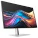 HP 727pq - Series 7 Pro - LED monitor - 27" - 2560 x 1440 QHD @ 120 Hz - IPS Black - 400 cd/m? - 2000:1 - DisplayHDR 400 - 5 ms - HDMI, DisplayPort - černá, stříbrná