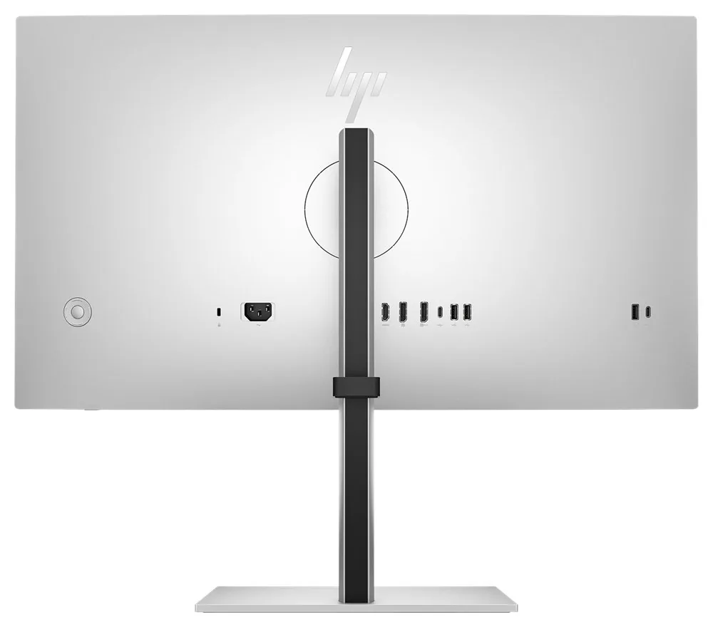 HP 727pq - Series 7 Pro - LED monitor - 27" - 2560 x 1440 QHD @ 120 Hz - IPS Black - 400 cd/m? - 2000:1 - DisplayHDR 400 - 5 ms - HDMI, DisplayPort - černá, stříbrná