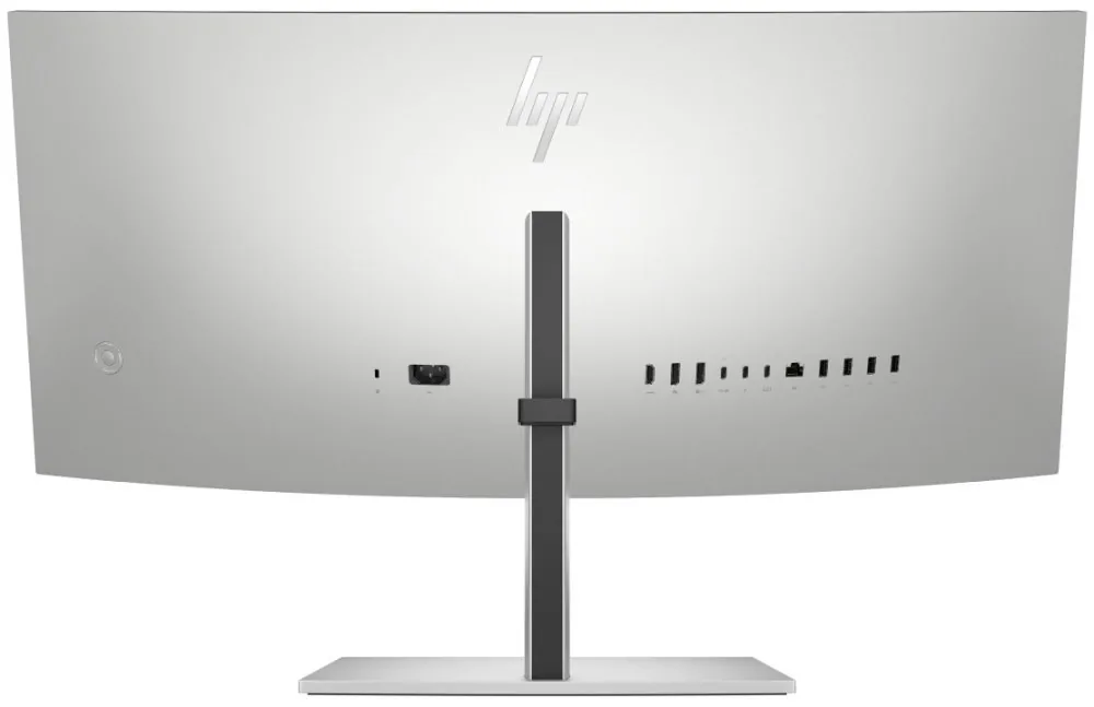 HP 734pm - Series 7 Pro - LED monitor - zakřivená - 34" - 3440 x 1440 WQHD @ 120 Hz - IPS Black - 400 cd/m? - 2000:1 - DisplayHDR 400 - 5 ms - Thunderbolt 4, HDMI, DisplayPort, USB-C - reproduktory - černá, stříbrná