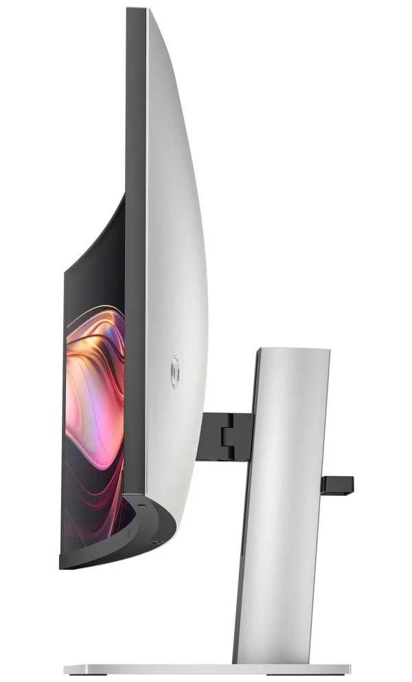 HP 734pm - Series 7 Pro - LED monitor - zakřivená - 34" - 3440 x 1440 WQHD @ 120 Hz - IPS Black - 400 cd/m? - 2000:1 - DisplayHDR 400 - 5 ms - Thunderbolt 4, HDMI, DisplayPort, USB-C - reproduktory - černá, stříbrná