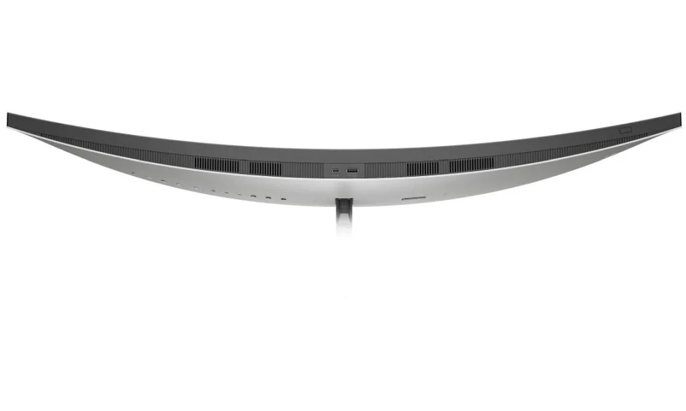 HP 734pm - Series 7 Pro - LED monitor - zakřivená - 34" - 3440 x 1440 WQHD @ 120 Hz - IPS Black - 400 cd/m? - 2000:1 - DisplayHDR 400 - 5 ms - Thunderbolt 4, HDMI, DisplayPort, USB-C - reproduktory - černá, stříbrná