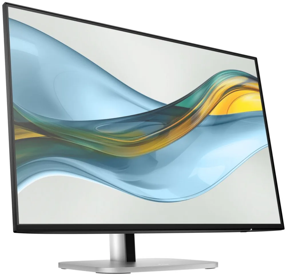 HP 524pn - Series 5 Pro - LED monitor - 24" - 1920 x 1200 WUXGA @ 100 Hz - IPS - 350 cd/m? - 1500:1 - 5 ms - HDMI, DisplayPort - hluboce černá, stříbrná (stojan)