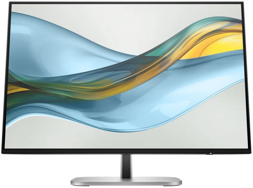 HP 524pn - Series 5 Pro - LED monitor - 24" - 1920 x 1200 WUXGA @ 100 Hz - IPS - 350 cd/m? - 1500:1 - 5 ms - HDMI, DisplayPort - hluboce černá, stříbrná (stojan)