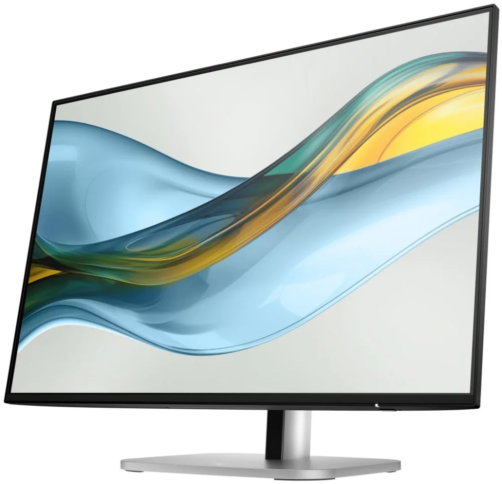 HP 524pn - Series 5 Pro - LED monitor - 24" - 1920 x 1200 WUXGA @ 100 Hz - IPS - 350 cd/m? - 1500:1 - 5 ms - HDMI, DisplayPort - hluboce černá, stříbrná (stojan)
