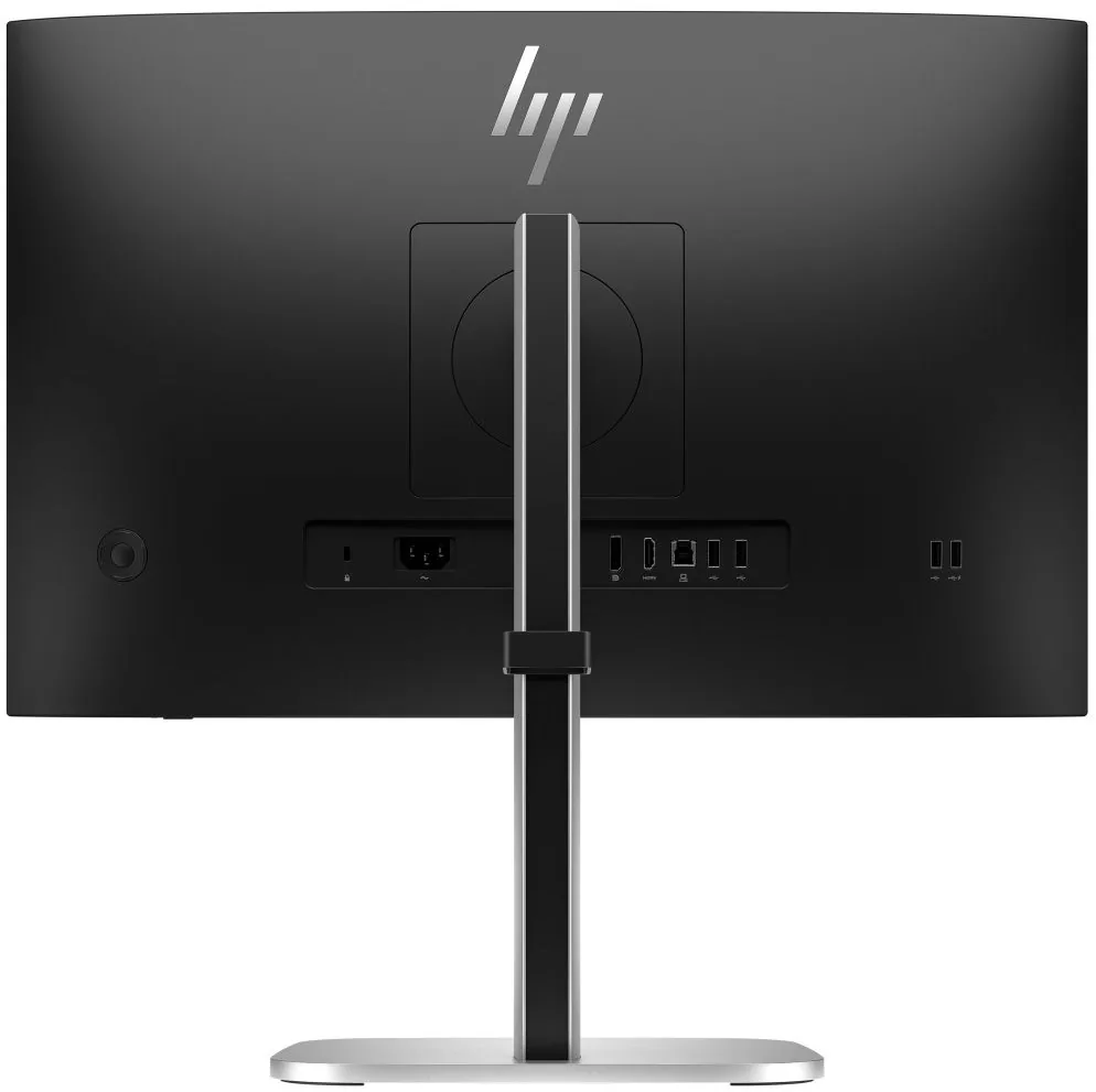 HP 524pn - Series 5 Pro - LED monitor - 24" - 1920 x 1200 WUXGA @ 100 Hz - IPS - 350 cd/m? - 1500:1 - 5 ms - HDMI, DisplayPort - hluboce černá, stříbrná (stojan)