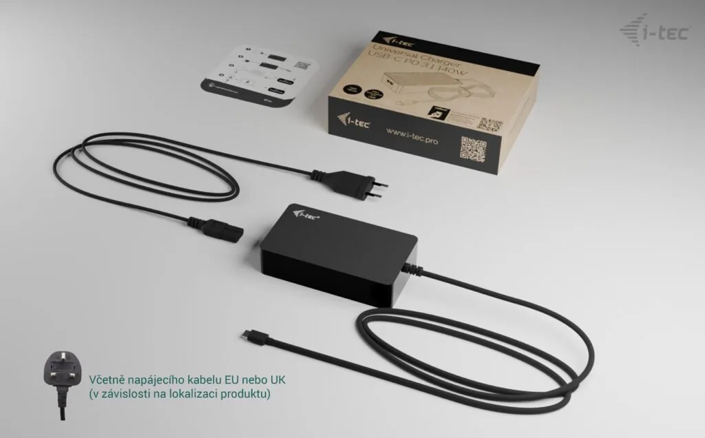 i-tec Universal Charger USB-C PD 3.1 140W