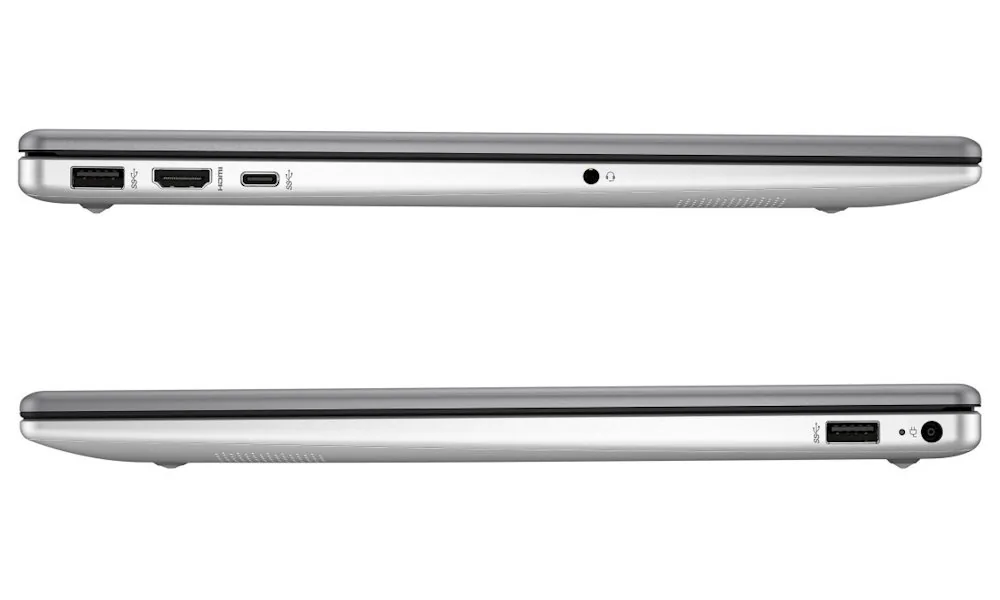 HP 250R G10, C5-120U, 15.6 FHD 300n, 16GB, SSD 512GB, W11Pro, 3-3-3, Silver