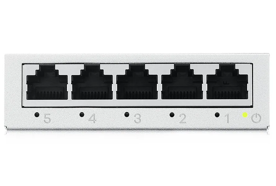 Zyxel GS-100 series GS-105B - Version 5 - přepínač - neřízený - 5 x 10/100/1000 - desktop, pro připevnění na zeď