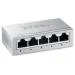 Zyxel GS-100 series GS-105B - Version 5 - přepínač - neřízený - 5 x 10/100/1000 - desktop, pro připevnění na zeď