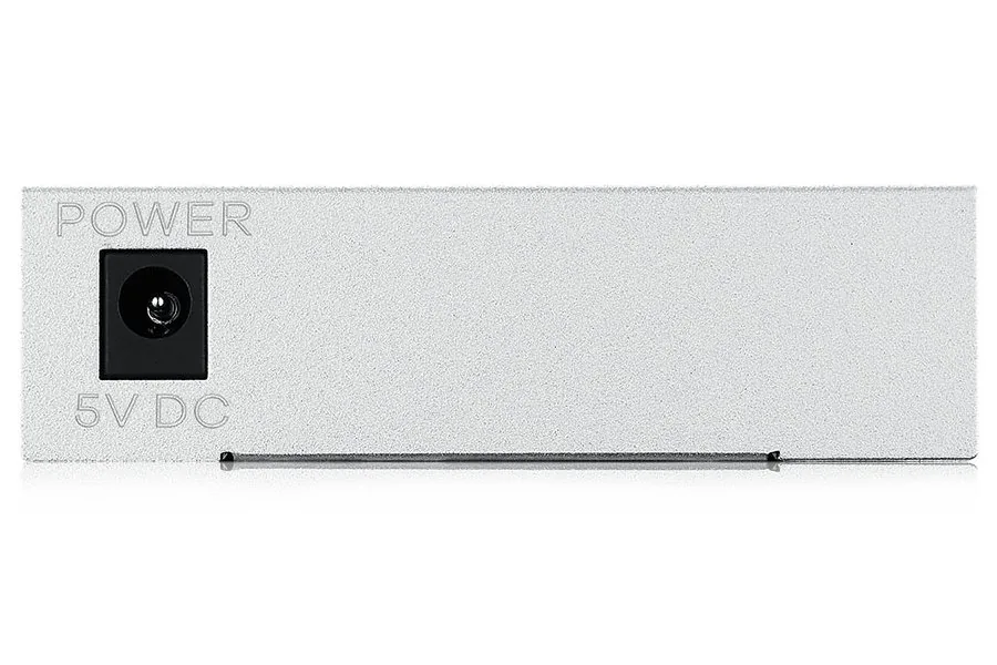 Zyxel GS-100 series GS-105B - Version 5 - přepínač - neřízený - 5 x 10/100/1000 - desktop, pro připevnění na zeď