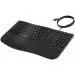 HP 485 Comfort - Klávesnice - více zařízení, 23 programovatelných kláves, rozložení ve 3 zónách - full size - USB - česká/slovenská - černá