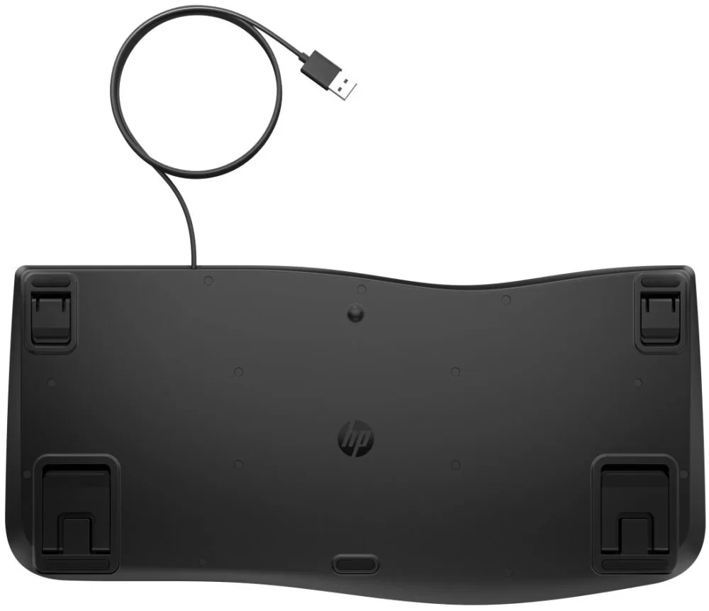 HP 485 Comfort - Klávesnice - více zařízení, 23 programovatelných kláves, rozložení ve 3 zónách - full size - USB - česká/slovenská - černá