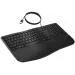 HP 485 Comfort - Klávesnice - více zařízení, 23 programovatelných kláves, rozložení ve 3 zónách - full size - USB - česká/slovenská - černá