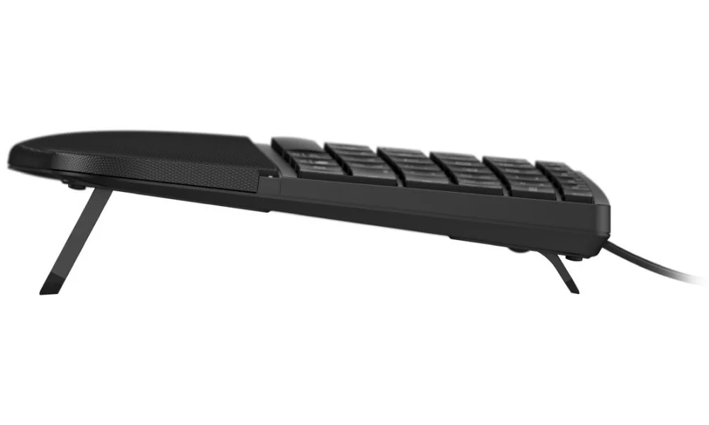 HP 485 Comfort - Klávesnice - více zařízení, 23 programovatelných kláves, rozložení ve 3 zónách - full size - USB - česká/slovenská - černá