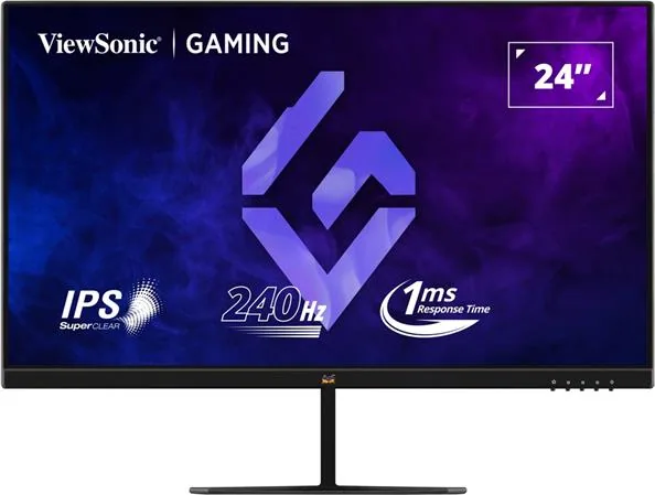 ViewSonic VX2479A-HD-PRO 24" 16:9 (23.8") 1920 x 1080 SuperClear® IPS, 240Hz, 1ms MPRT, 2 HDMI, DP HDR10