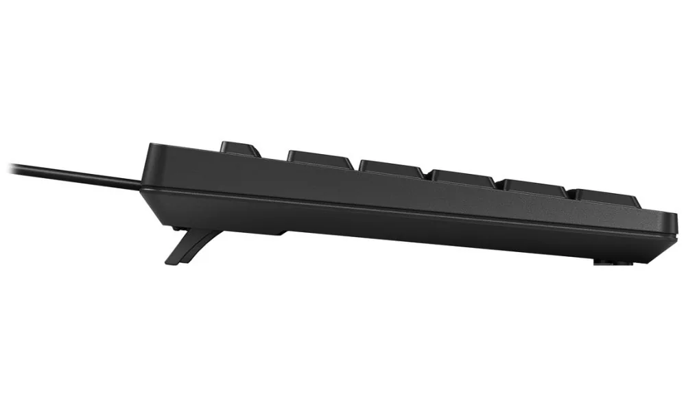 HP 125 G2 - Klávesnice - 100% - full size - USB - česká/slovenská - černá