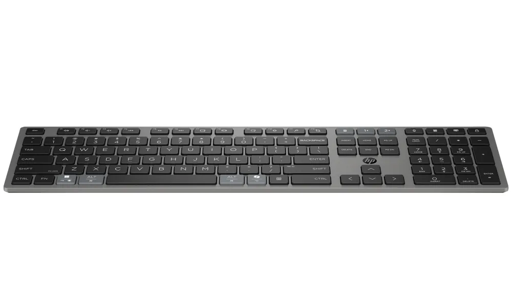 HP 720 Multi-Device Rechargeable Wireless Keyboard