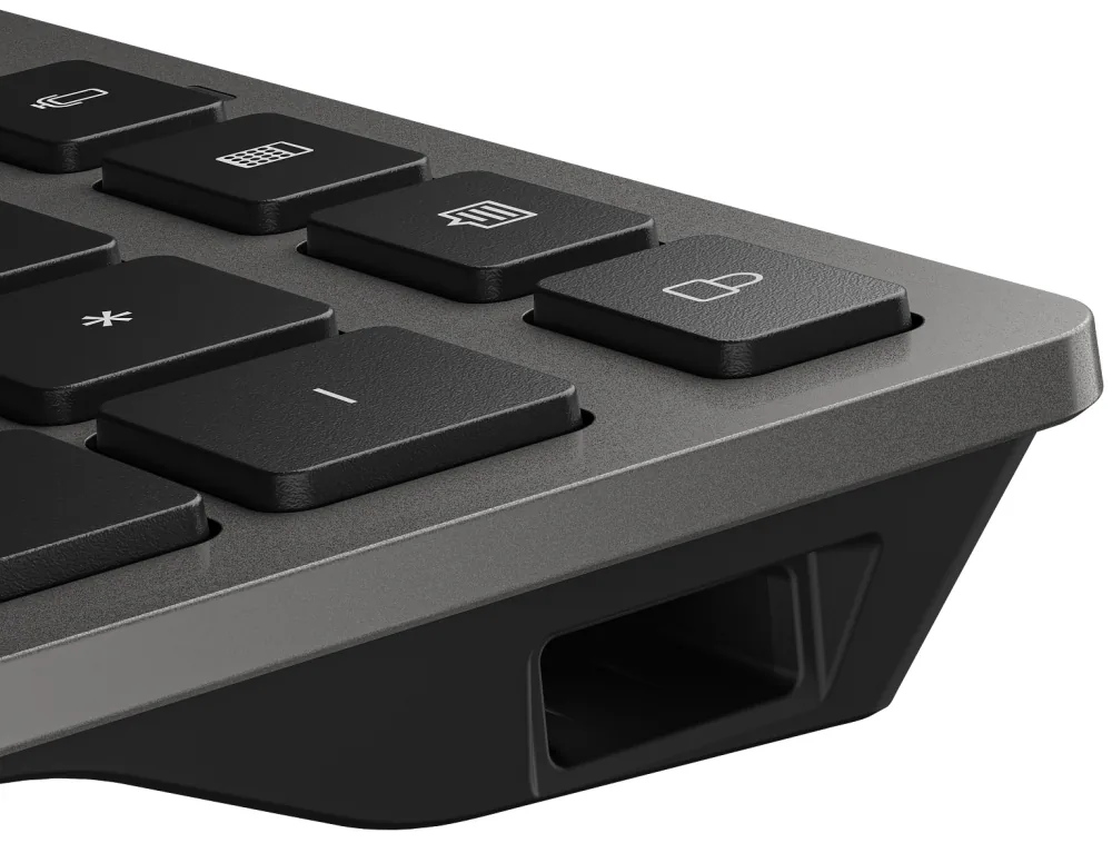 HP 720 Multi-Device Rechargeable Wireless Keyboard