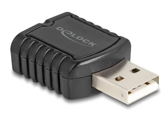 Delock - Zvuková karta - 24 bitu - 96 kHz - mono / stereo - USB 2.0