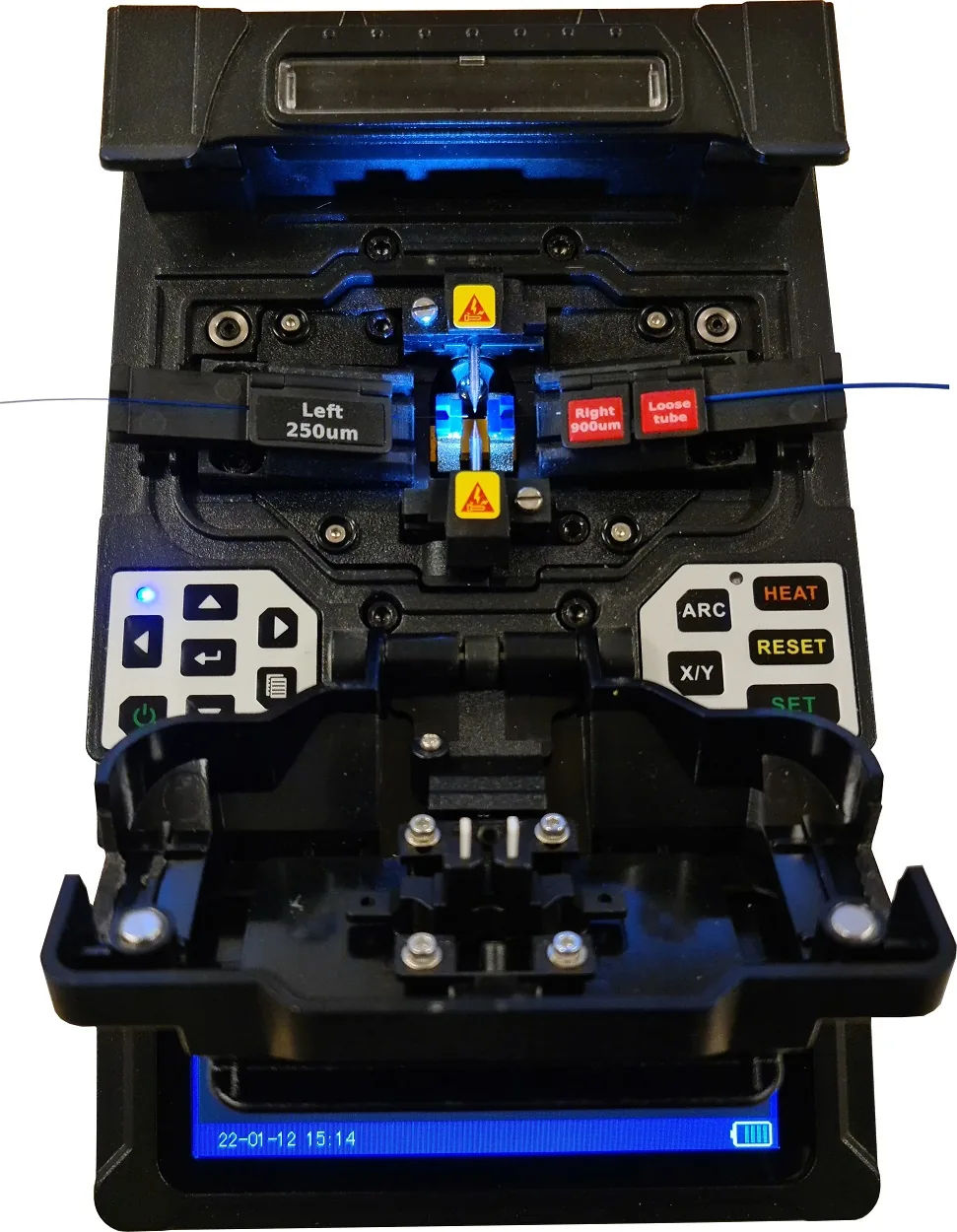 3D Svářečka optických vláken OPTIX Splicer Pro