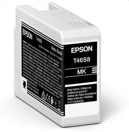 Epson T46S8 - 25 ml - matná čerň - originální - inkoustová cartridge