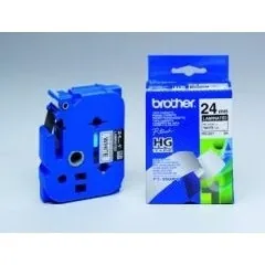 Brother HGE-251V5 - Černá na bílé - Role (2,4 cm x 8 m) 5 kazeta/y lamino páska - pro P-Touch PT-9500pc, PT-9800PCN; P-Touch R RL-700S