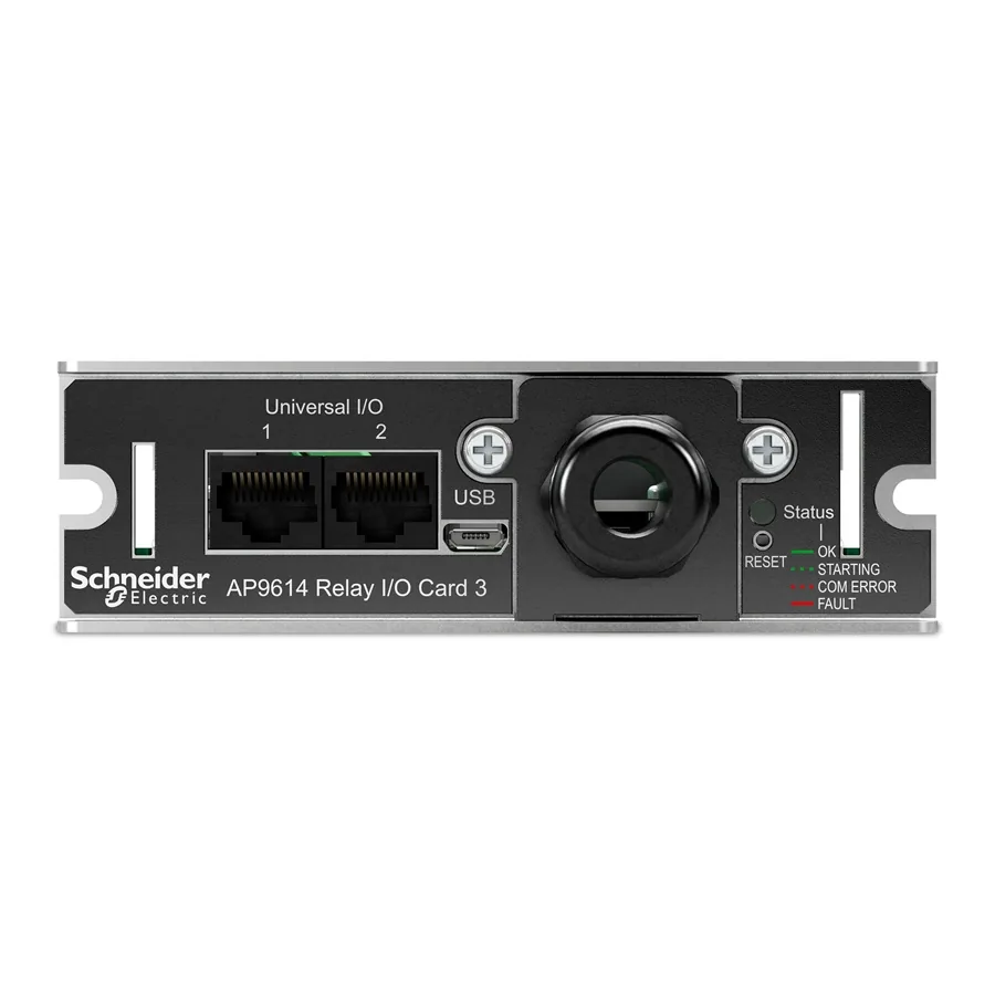 APC Network Management Card - Adaptér pro vzdálené rízení - SmartSlot - 10/100 Ethernet x 2 + suchý kontakt - pro P/N: SURT5000XLIX438