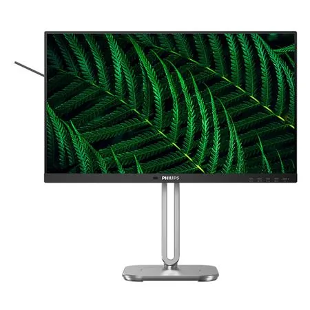 Philips 24B2G5200 00 23,8" IPS LED 1920x1080 50 000 000:1 4ms 300 DP HDMI pivot repro tmavošedý