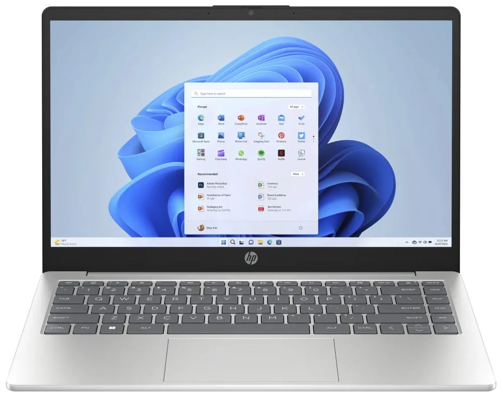 HP 14-hc0046nc, Ultra 5-225U, 14.0 1920x1080 IPS 300n, UMA, 16GB, SSD 1TB, W11H, 2-2-0, Silver