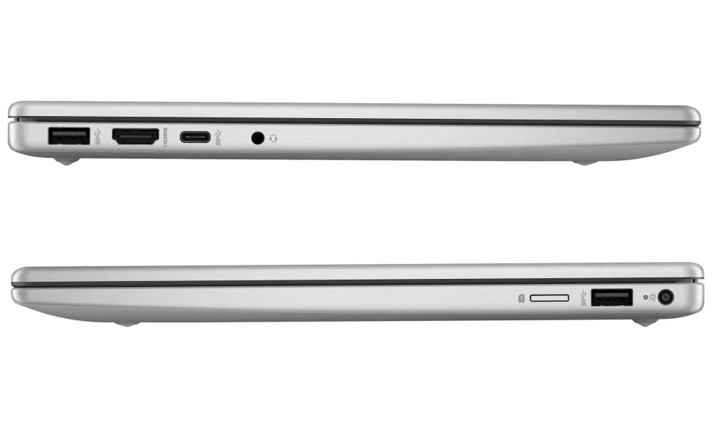 HP 14-hc0046nc, Ultra 5-225U, 14.0 1920x1080 IPS 300n, UMA, 16GB, SSD 1TB, W11H, 2-2-0, Silver