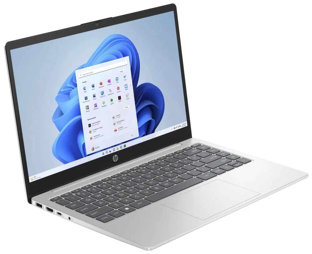 HP 14-hc0046nc, Ultra 5-225U, 14.0 1920x1080 IPS 300n, UMA, 16GB, SSD 1TB, W11H, 2-2-0, Silver