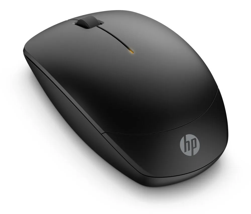 HP 235 Slim - Myš - optický - 3 tlačítka - bezdrátový - 2.4 GHz - bezdrátový přijímač USB - černá