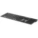 HP 725 - Sada klávesnice a myši - více zařízení, dobíjecí, napájené pomocí SuperCapacitor - full size - bezdrátový - Bluetooth, 2.4 GHz - česká/slovenská - nightfall black - Smart Buy